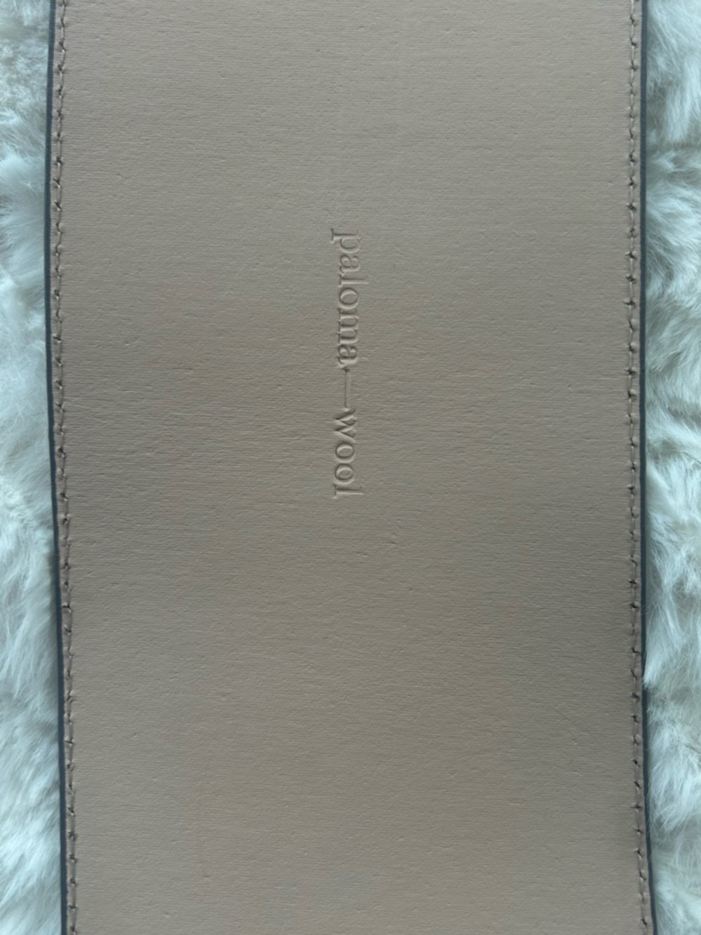 Paloma Wool Morris Belt in Taupe - Picture 8 of 14